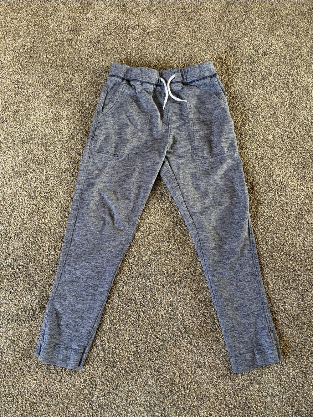 GAP Boys Blue Drawstring Joggers Size Medium (8)